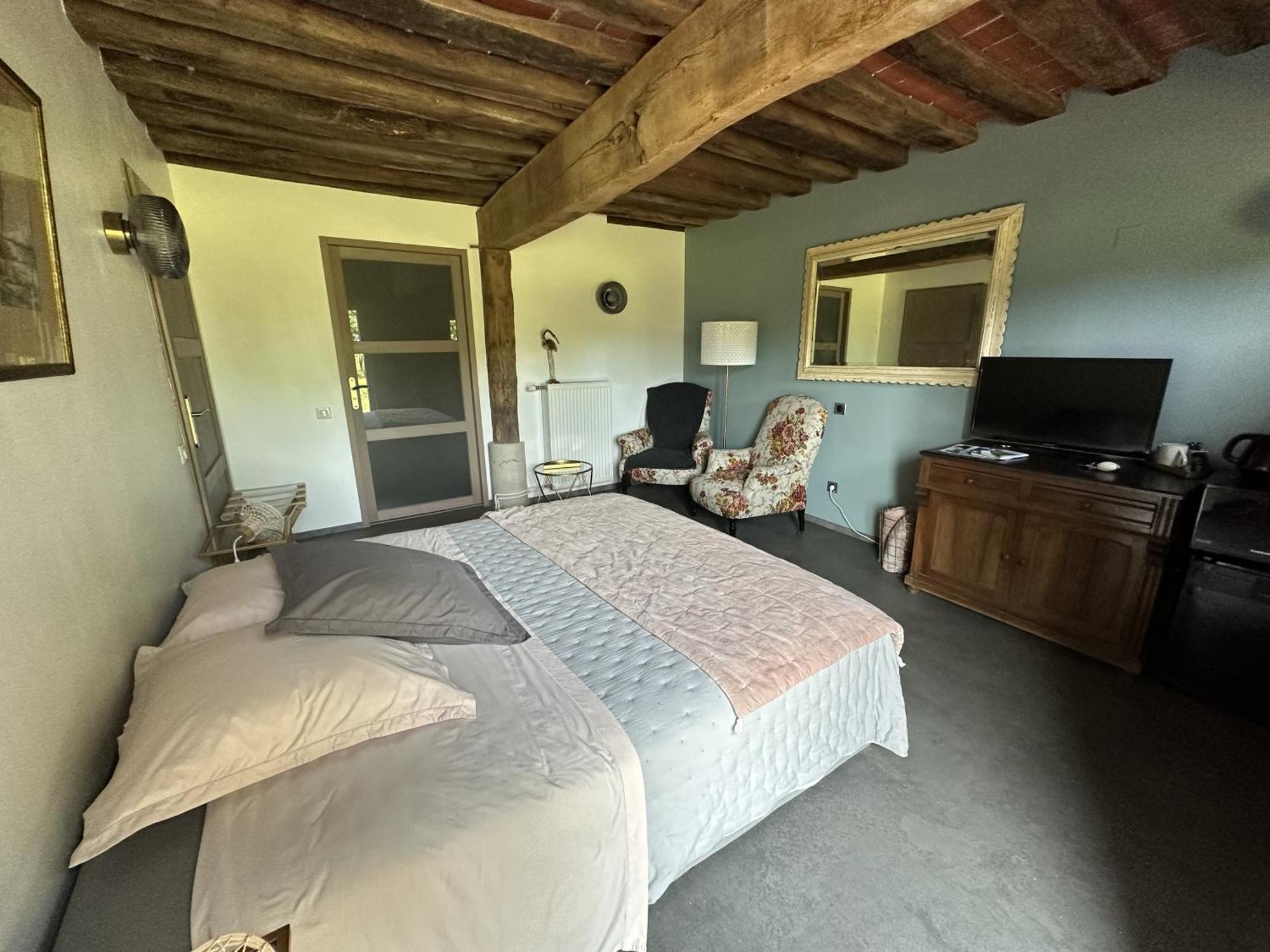 Gasthof Domaine D'aromm - D'hotes & - Piscine, Etangs & Animaux - Au Calme