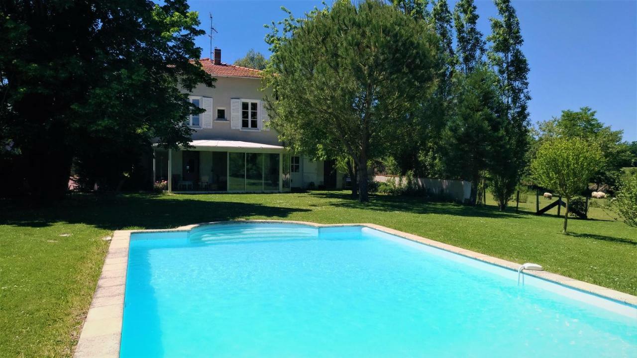 Domaine D'aromm - D'hotes & - Piscine, Etangs & Animaux - Au Calme