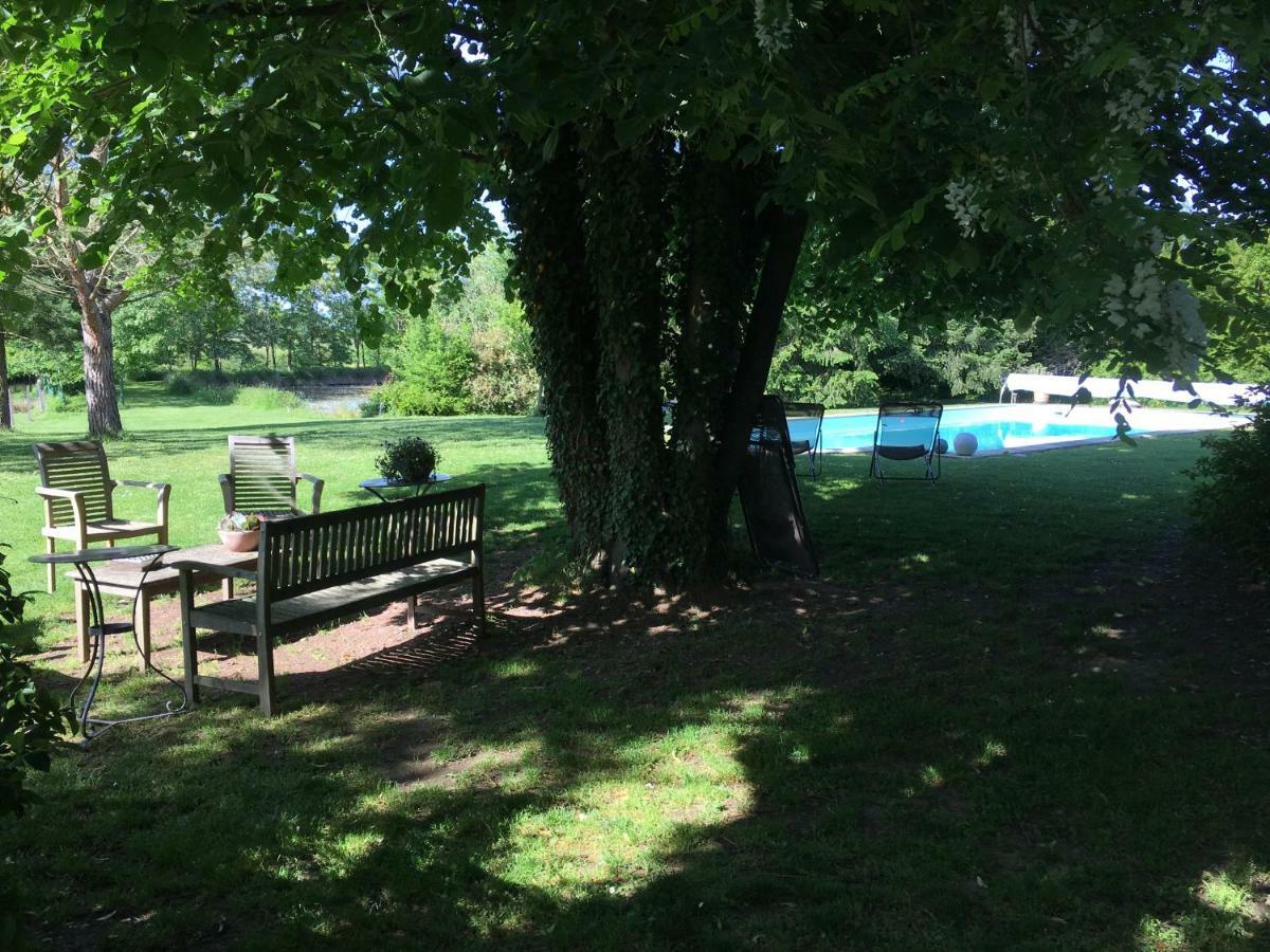 Domaine D'aromm - D'hotes & - Piscine, Etangs & Animaux - Au Calme *